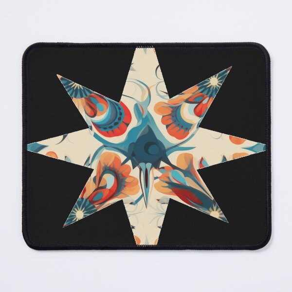 Item preview, Geometric Motif Love Friendship Connection Star designed and sold by G-M-Designs.