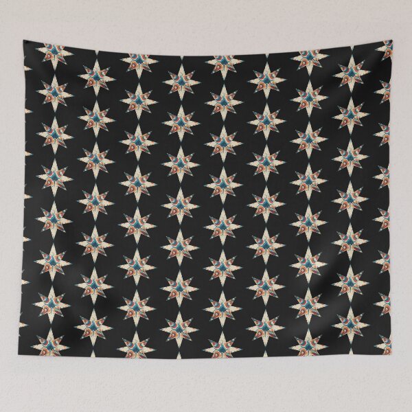Item preview, Geometric Motif Love Friendship Connection Star designed and sold by G-M-Designs.