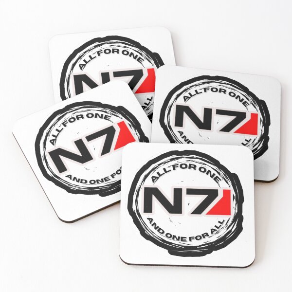 Item preview, N7 all for one designed and sold by PrintsAsukaUK.