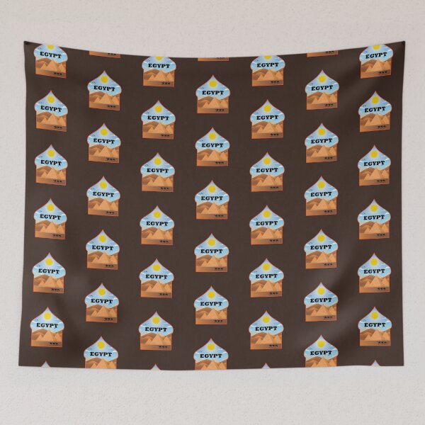 Item preview, Ancient egypt pyramids travel wonder  designed and sold by Donutlovers.