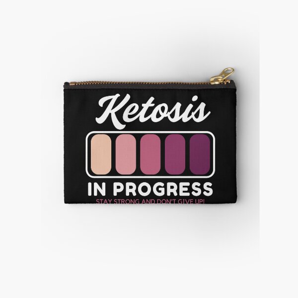 Item preview, Ketosis In Progress Keto Diet Enthusiast Motivational designed and sold by Anniko Art Studio.
