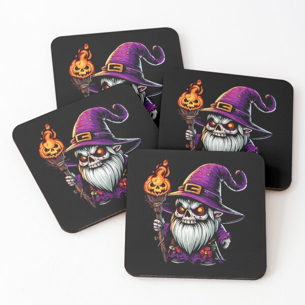 Item preview, Scary Halloween Gnome Witch Hat Costume Spooky Season designed and sold by Artistoos.