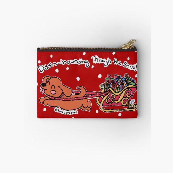 Item preview, Dash-hounding Through The Snow designed and sold by Pundorables.