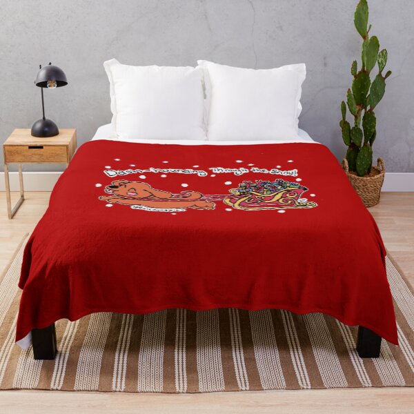 Item preview, Dash-hounding Through The Snow designed and sold by Pundorables.
