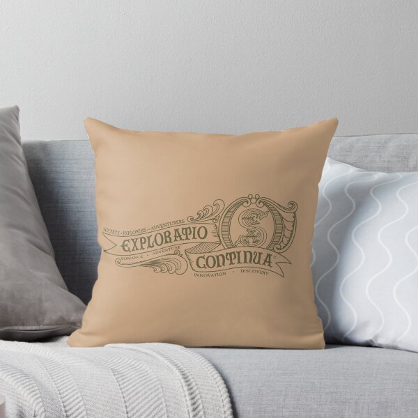 Item preview, OLIVE - S.E.A. Exploratio Continua Banner designed and sold by Thatcher Outfitters.
