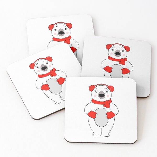 Item preview, Xmas Bear Holiday Season - designed and sold by Sartoris Art.