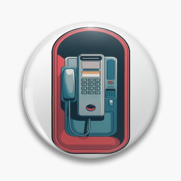 Item preview, Payphone designed and sold by Angry Swan Designs.