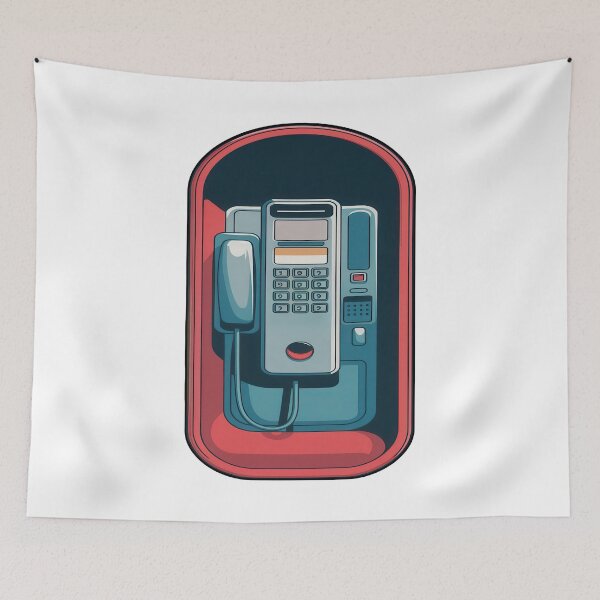 Item preview, Payphone designed and sold by Angry Swan Designs.