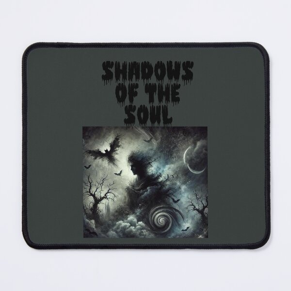 Item preview, Shadows of the Soul Embrace the Darkness designed and sold by AImarioart.
