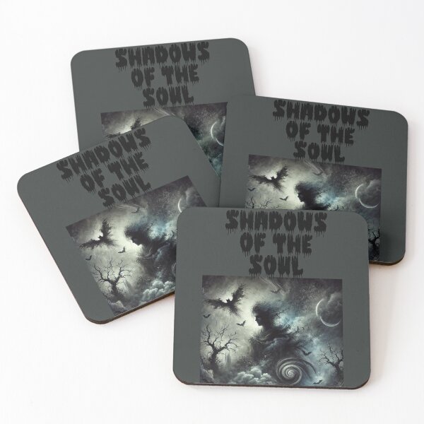 Item preview, Shadows of the Soul Embrace the Darkness designed and sold by AImarioart.
