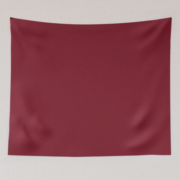 Item preview, Retro Christmas Red solid designed and sold by Dana Du.