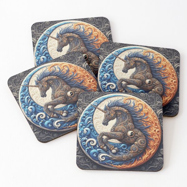 Item preview, Unicon on yinyang designed and sold by TopSprint.