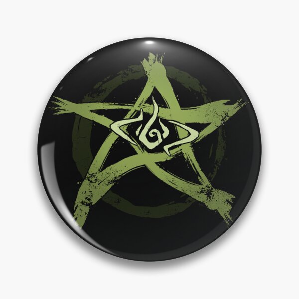 Item preview, Elder sign - Lovecraft symbol - Occult star designed and sold by zachholmbergart.