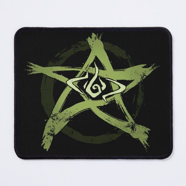 Item preview, Elder sign - Lovecraft symbol - Occult star designed and sold by zachholmbergart.