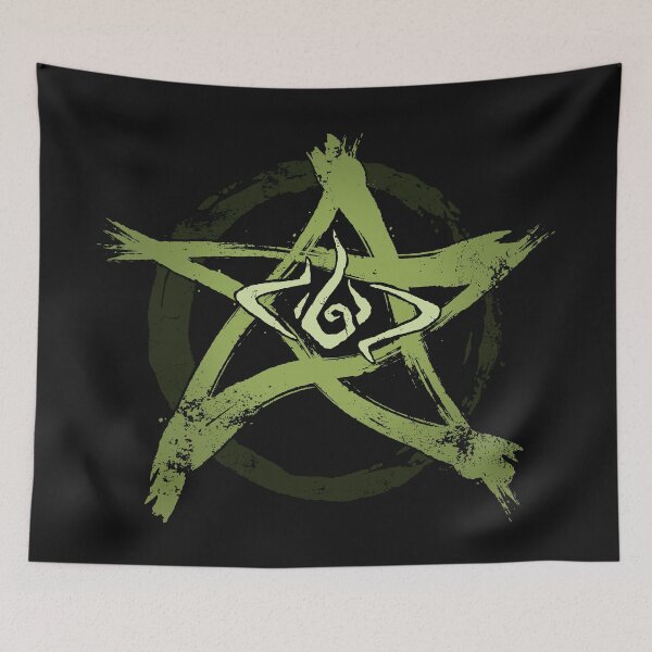 Item preview, Elder sign - Lovecraft symbol - Occult star designed and sold by zachholmbergart.