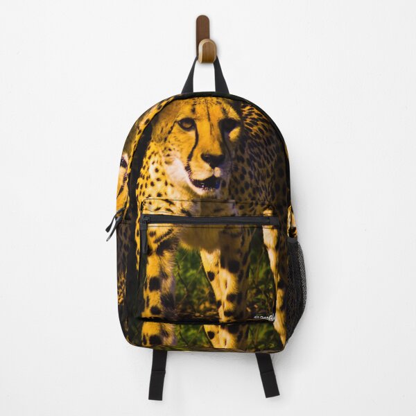 Item preview, Fierce Wild Cheetah with Black Spot Animal Pattern Print Painting designed and sold by Yogibear & Rachelle .