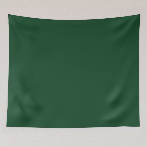 Item preview, Retro Christmas Green solid designed and sold by Dana Du.