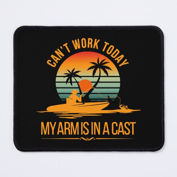 Item preview, Can't work today T-shirt designed and sold by FishingloversYT.
