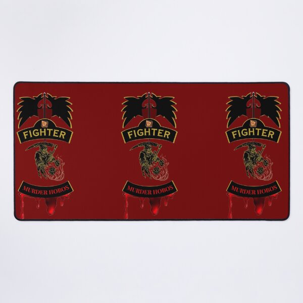 Item preview, Fighter. Murder Hobos. Biker style Patch designed and sold by Ferndragons.