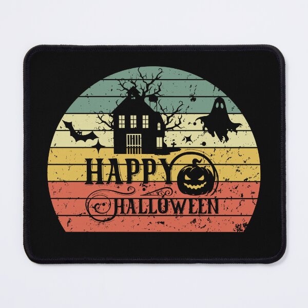 Item preview, Retro Halloween Vintage.Happy Halloween.Spooky House. designed and sold by JAGA-ALIME.