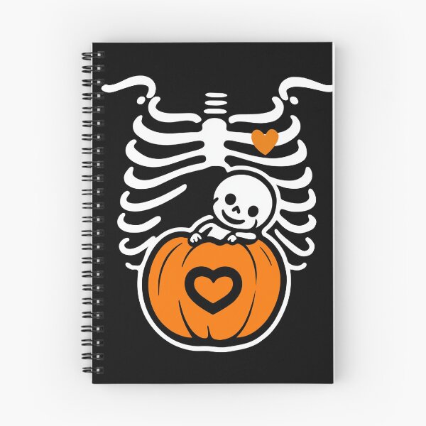 Item preview, Pregnancy Halloween, Skeleton Maternity Halloween Design designed and sold by KapuczeShop.