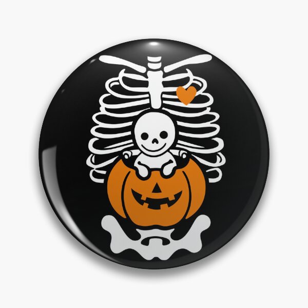 Item preview, Skeleton Maternity Halloween, Pregnancy Halloween Design designed and sold by KapuczeShop.