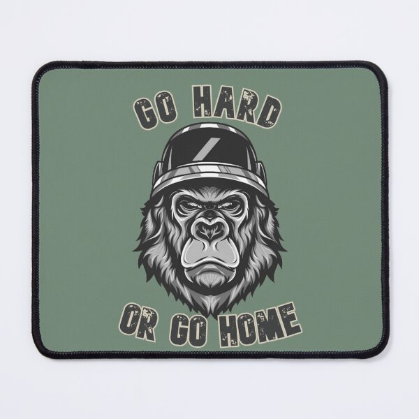 Item preview, Go hard or go home designed and sold by NiRia Spot.
