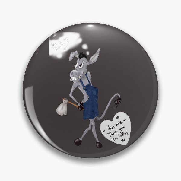 Item preview, idiot donkey designed and sold by Art-Hook.