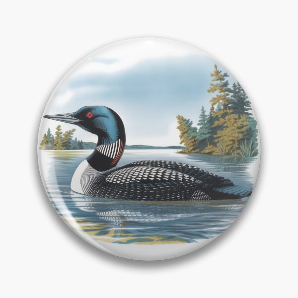 Item preview, Minnesota Loon designed and sold by Angry Swan Designs.