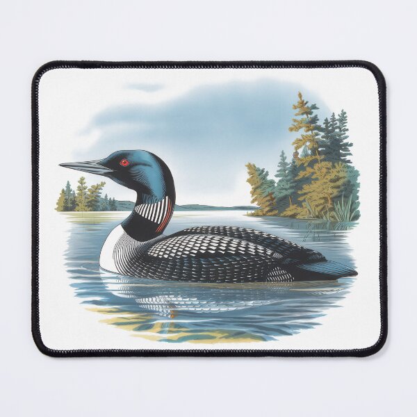 Item preview, Minnesota Loon designed and sold by Angry Swan Designs.