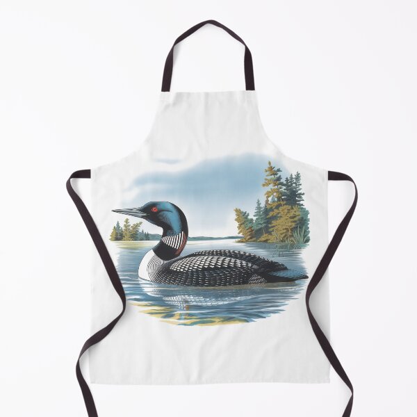 Item preview, Minnesota Loon designed and sold by Angry Swan Designs.