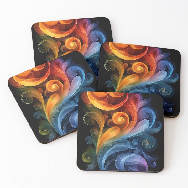 Item preview, An abstract swirl pattern 1 designed and sold by IreneRuya.