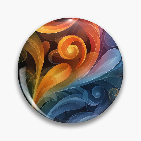 Item preview, An abstract swirl pattern 1 designed and sold by IreneRuya.