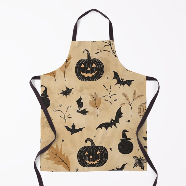 Item preview, Nostalgic Halloween Vintage Pattern designed and sold by KapuczeShop.
