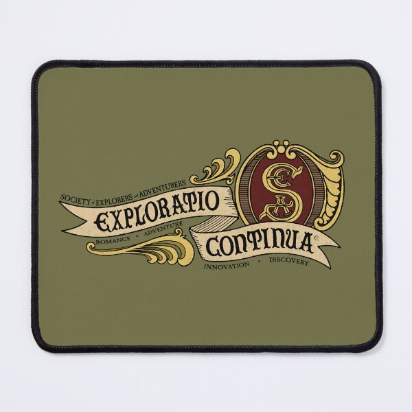 Item preview, FULL COLOR - S.E.A. Exploratio Continua Banner designed and sold by Thatcher Outfitters.
