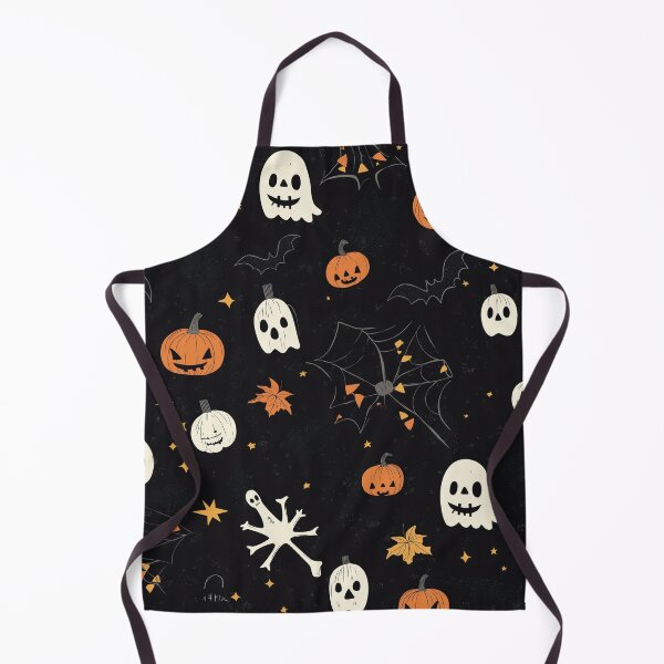 Item preview, Nostalgic Halloween Vintage Pattern designed and sold by KapuczeShop.