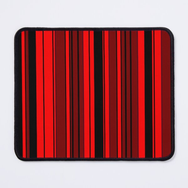 Item preview, Red barcode vertical lines pattern  designed and sold by Stefrait-7.