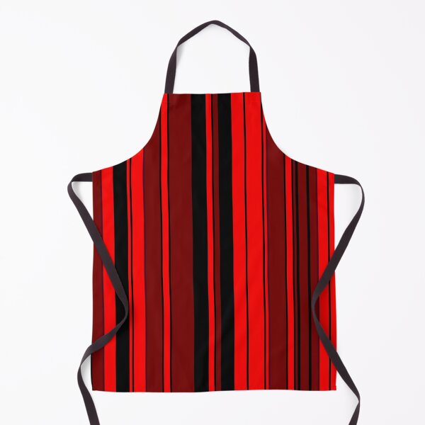 Item preview, Red barcode vertical lines pattern designed and sold by Stefrait-7.