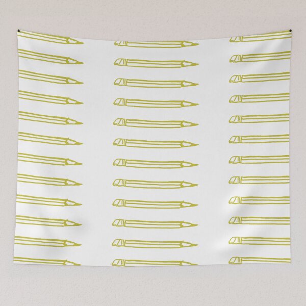Item preview, Sunshine Yellow Pencil designed and sold by MagentaTwilight.