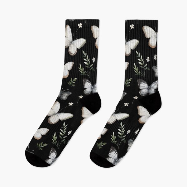Item preview, Midnight Spring - Seamless Butterfly Pattern designed and sold by OrganizeMe.
