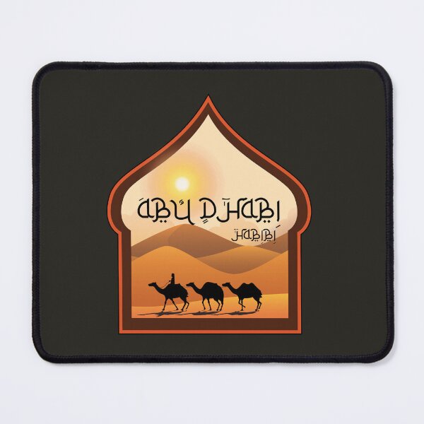 Item preview, Abu dhabi city in arab emirates designed and sold by Donutlovers.