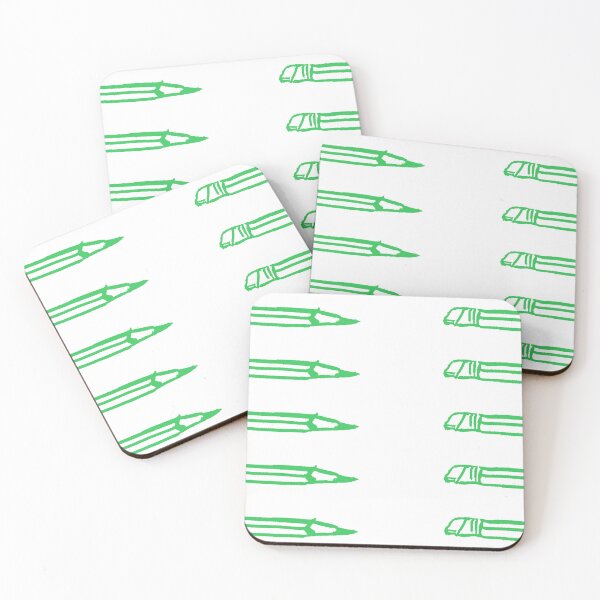 Item preview, Lime Green Pencil designed and sold by MagentaTwilight.