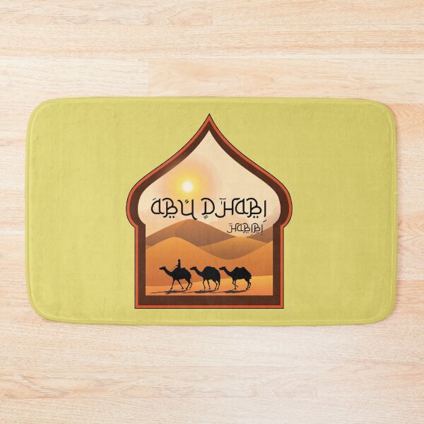Item preview, Abu dhabi city in arab emirates designed and sold by Donutlovers.