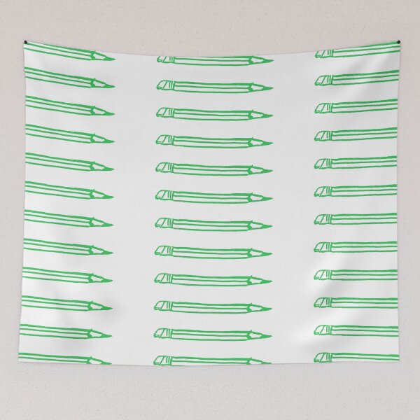 Item preview, Lime Green Pencil designed and sold by MagentaTwilight.