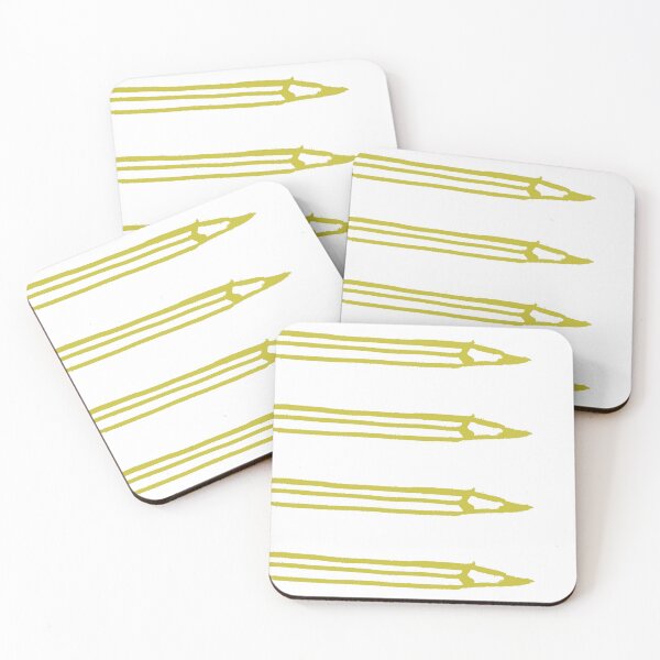 Item preview, Sunshine Yellow Pencil designed and sold by MagentaTwilight.