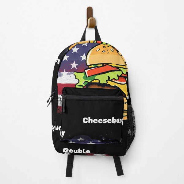 Item preview, AMERICAN BURGER-Bite into happiness designed and sold by LukWer.