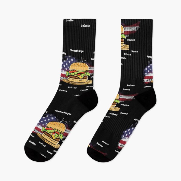 Item preview, AMERICAN BURGER-Bite into happiness designed and sold by LukWer.