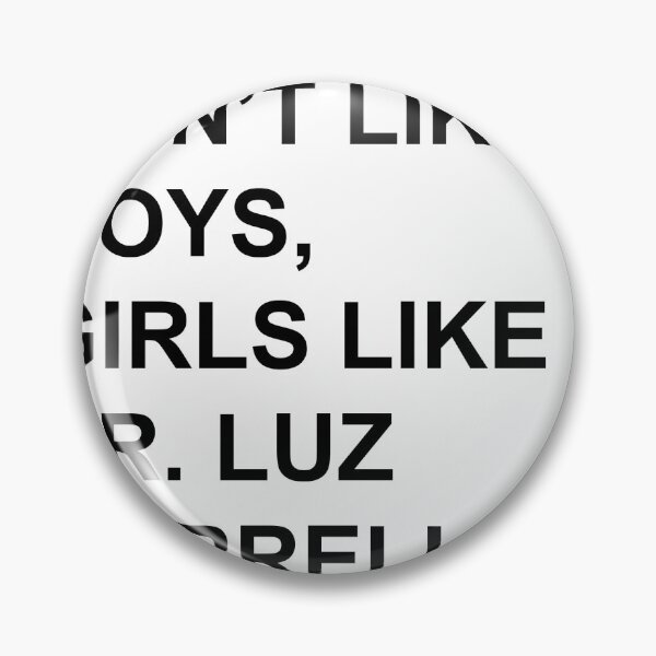 Artikelvorschau, MÄDCHEN MÖGEN KEINE JUNGS, MÄDCHEN MÖGEN DR. LUZ BORRELL. entworfen und verkauft von Sapphodramatic.