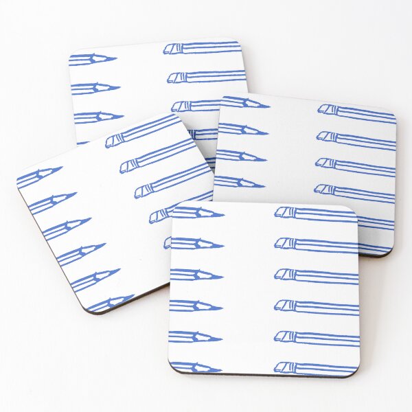 Item preview, Cerulean Blue Pencil designed and sold by MagentaTwilight.