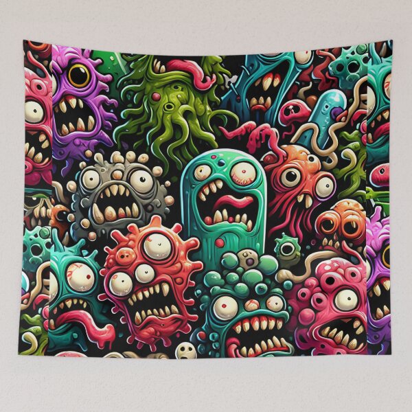 Item preview, Microbiología de las bacterias designed and sold by Belarte.shop.